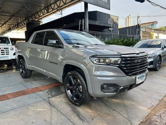 RAM RAMPAGE 2.0 HURRICANE 4 TURBO GASOLINA LARAMIE 4X4 AUTOMÁTICO